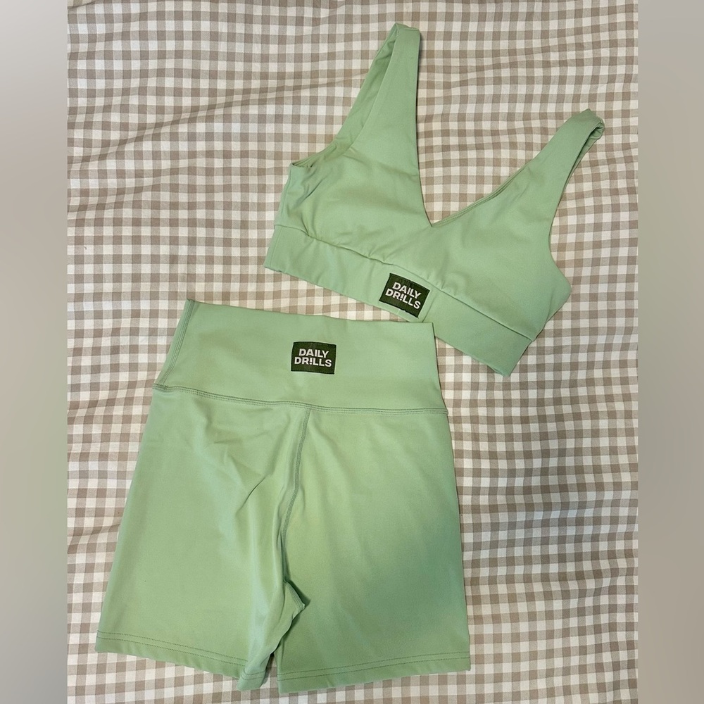 Daily Drills Go! Set in Mint - Small